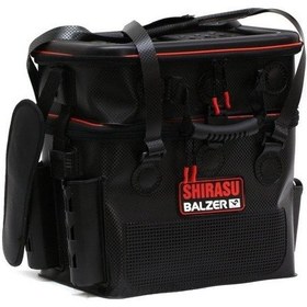 Resim Balzer 11937 006 Shirasu Pvc Balıkçı Malzeme Çantası 51-11937-6 