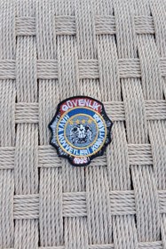 Resim İZMİR ASKERİ MALZEME hava kuvvetleri guvenlik koruma gogus arma patch pec 
