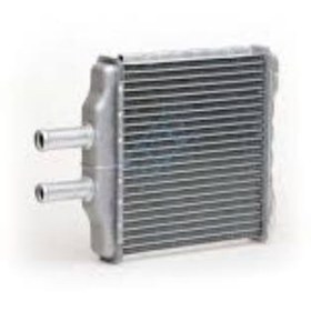Resim Chevrolet Lacetti 1.4 16V / 1.8 / 2.0 D / Nubira Estate 1.6 1.8 2.0 D 2005 Sonrası Kalorifer Radyatörü (Brazing 170x163 mm) 