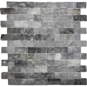 Resim Sipahi Marble Kütahya Siyah Patlatma Mozaik 