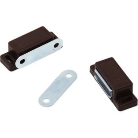 Resim Hobilinka 50 Adet Kahve 4.5cm Mıknatıslı Sineklik Çıt Çıt (4887) 