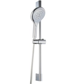 Resim NSK Calma 3f Sürgülü El Duşu (sılverflex Hortumlu) Krom N2841102 