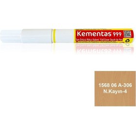 Resim Tam Örtücü Rötuş Kalemleri 1568 06 A-306 N.kayın-4 Tam Örtücü R.kalemi-12529 