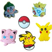 Resim odaburada Terlik Süsü-terlik Tokası Pokemon 6'lı Set 