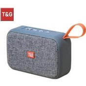 Resim Hoparlör Tg506 Taşınabilir Mini Kablosuz Soundbar'da Bluetooth 5.0 Açık Kapalı Gray 
