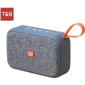 Resim Hoparlör Tg506 Taşınabilir Mini Kablosuz Soundbar'da Bluetooth 5.0 Açık Kapalı Gray 