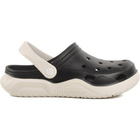 Resim Aspor Siyah Hafif Eva Taban Unisex Sabo Terlik Çok Renkli 