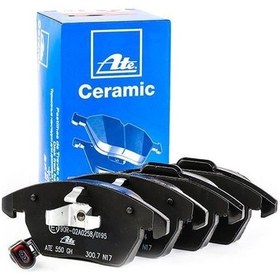 Resim Peugeot 3008 Ön Seramik Fren Balatası 1.6 Thp 156Hp 2009-2016 Ate 