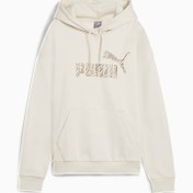 Resim ESS+ ANIMAL Kadın Kapüşonlu SWEATSHIRT 