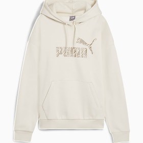 Resim ESS+ ANIMAL Kadın Kapüşonlu SWEATSHIRT 