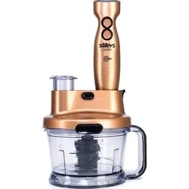 Resim Stilevs Limitless El Blender Seti Rose Sgh22052 