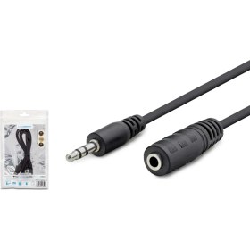 Resim Hadron Aux Kablo 3.5 mm Stereo Ses Çıkışı 1.2 mt 