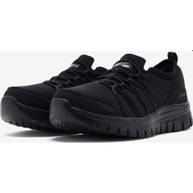 Resim Skechers Graceful - Soft Soul Kadın Siyah Günlük Ayakkabı 100692 Bbk Siyah 