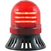 Resim Mesan LED Multifonksiyon 43 Ses Siren MS 473 Kırmızı 110-220VAC 