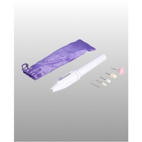 Resim Abs Gövdeli Sessiz Tırnak Matkap Seti Ayarlanabilir Hız Ve Uzun 