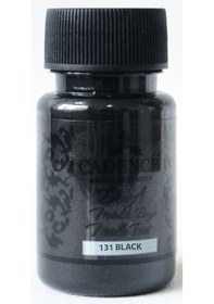 Resim Cadence Dora Metalik Boya 50Ml - 131 Siyah 