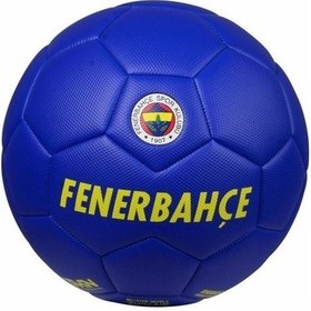 Resim Fenerbahçe Premium Futbol Topu No:5 Mavi 