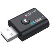 Resim Ally 32597 2in1 Bluetooth 5.0 Mini USB Adaptör + Fm Transmitter 