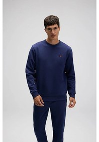 Resim Ellesse Erkek Sweatshirt Em579-nv Lacivert 