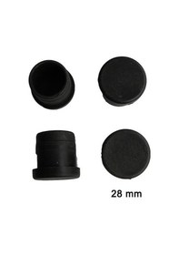 Resim Ennalbur Yuvarlak Boru Profil Iç Tapa 28 Mm 4 Adet 