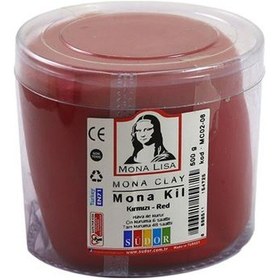 Resim Südor Mona Kil 500 Gr. Kırmızı Mc02-06 