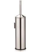 Resim Dibanyo Lüx Sivri Kapaklı Askılıklı Wc Fırçalık 304 