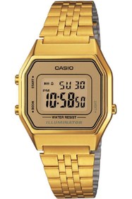 Resim Casio LA680WGA-9DF Kadın Kol Saati 