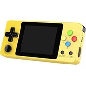 Resim LDK Game Taşınabilir Retro El Atarisi Oyun Konsolu 2.6 inç Ekran -10.000+ Oyunlu Sarı Cosmostech