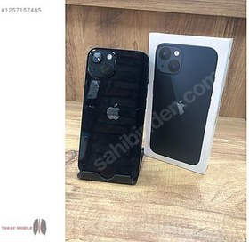 Resim Apple iPhone 13 İkinci El TR | 128 GB | Siyah 