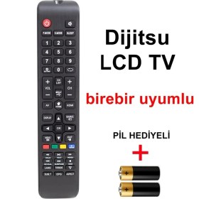 Resim Tekzy Dijitsu Lcd Tv Kumanda 