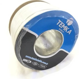 Resim Temka Rg6-U4 64 Tel Anten Kablosu 100 mt 