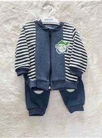 Resim Baseball Kolej Üçlü Takım İndigo 