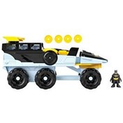 Resim Fisher Price Imaginext DC Super Friends Dönüşebilen Bat-Tank HVY04 