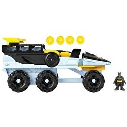 Resim Fisher Price Imaginext DC Super Friends Dönüşebilen Bat-Tank HVY04 