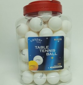 Resim Seftil Casper 60 Lı Masa Tenisi Antrenman Topu 