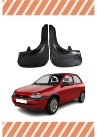 Resim Opel Corsa 2'Li Tozluk Çamurluk Paçalık 