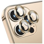 Resim Smcase iPhone Uyumlu 12 Pro Max Cl-02 Kamera Metal Koruyucu 