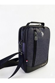 Resim U.S. Polo Assn. Erkek lacivert Çapraz Postacı Çantası PLCPR26070 