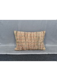Resim Zehra Abla Halı Yeni El Dokuma Dekoratif Kilim Kırlent Yastık Kılıfı 6675 Çok Renkli 