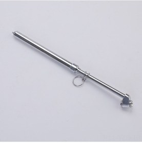 Resim Yuntech01 Büyük Araçlar İçin Paslanmaz Çelik, Yüksek Hassasiyetli Lastik Basınç Ölçer - Dayanıklı Metal Tester Kısa Tip, 148g 