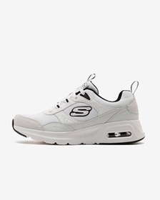 Resim Skechers Wbk Skech-aır Court Erkek Spor Ayakkabı 232646 Beyaz/siyah 