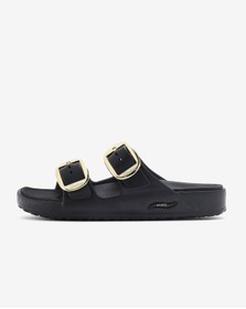 Resim SKECHERS ARCH FIT CALI BREEZE 2.0 - GOLD STAR Kadın Siyah Terlik 111592 BLK 