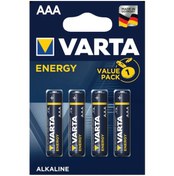 Resim Varta 4103 Energy AAA İnce Kumanda Pil 4'lü 