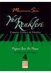 Resim Yurt Renkleri 4 - Muammer Sun - Sun Yayınevi 