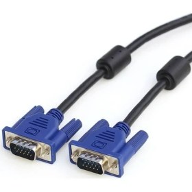 Resim Etc Filtreli VGA Kablo Monitör Projeksiyon Kablosu - 1.5 mt 