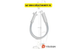 Resim Youban Kf1804 Buharlıtemizleyicibağlantıborusu 