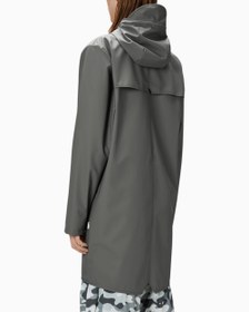 Resim Long Jacket Yağmurluk - Navy / M 