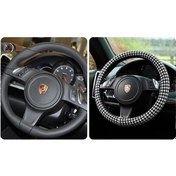 Resim Yystore Araba Direksiyon Aksesuarları Dekorasyonu Dört Sezon Pamuk Evrensel Model Qpg1 