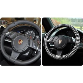 Resim Yystore Araba Direksiyon Aksesuarları Dekorasyonu Dört Sezon Pamuk Evrensel Model Qpg1 