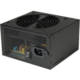 Resim Xaser 500W 80+ Plus Bronze Power Supply Bilgisayar Güç Kaynağı 